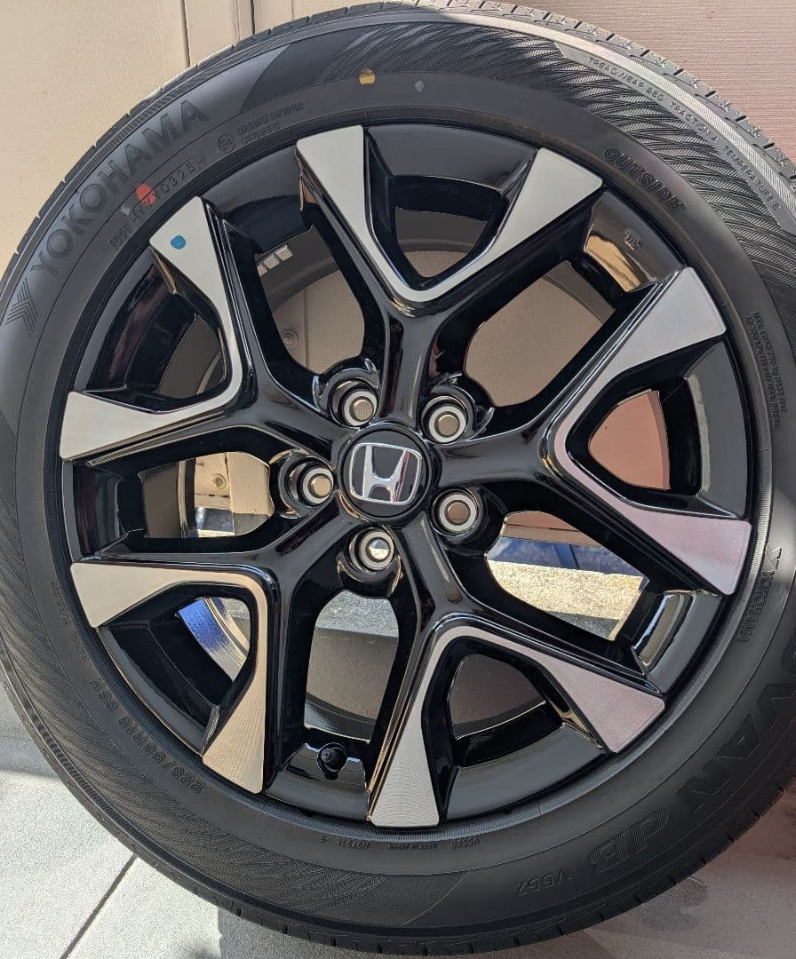 HONDA ZR-V 18インチ純正タイヤ&ホイール 新車外し 1本 - メルカリ