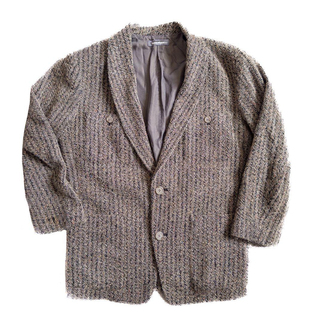 Issey Miyake Men 87aw テーラード ジャケット 80's 中古・古着通販】ISSEY MIYAKE MEN (イッセイミヤケメン) Mizutani