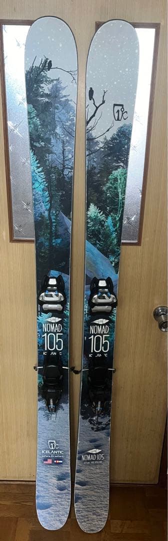 ICELANTIC NOMAD 105 スキー 171cm アイスランティク Icelantic Nomad 105 Skis 2023