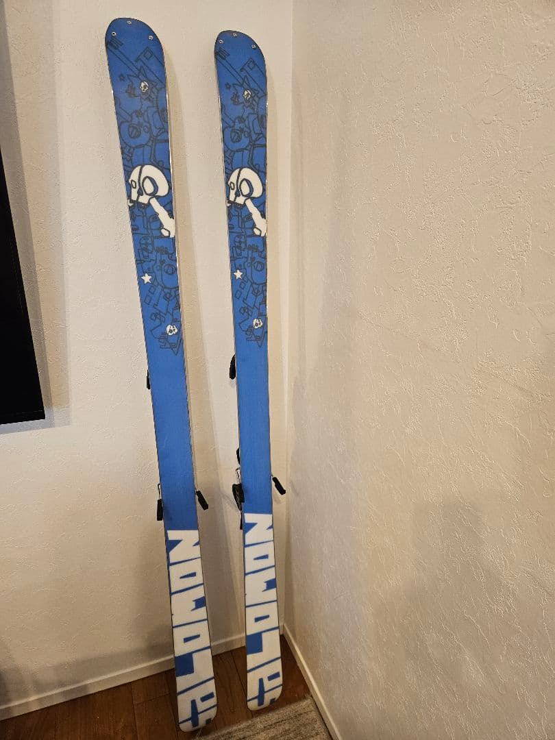 サロモン Flyer 71 スキー 板 ビンディング付き 171cm - メルカリ