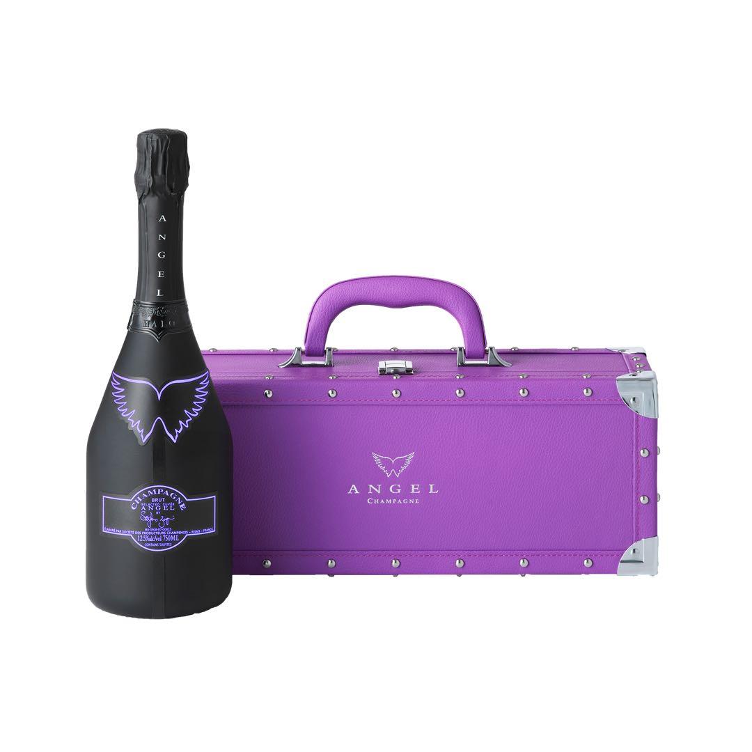 エンジェル ヘイロー パープル 750ml Amazon.co.jp: ANGEL CHAMPAGNE NV Brut HALO Purple 【 エンジェル