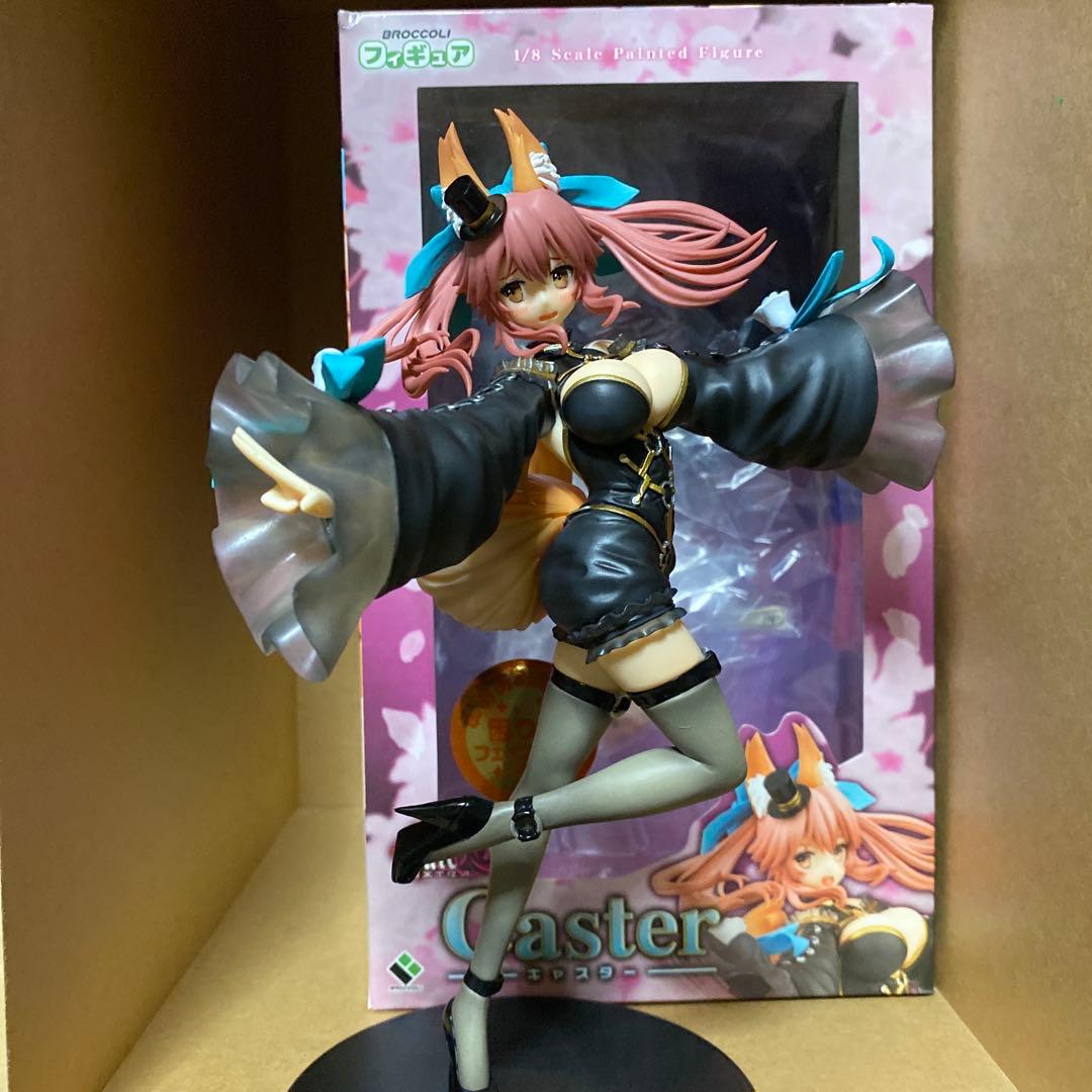 ブロッコリー あみあみ限定版 Fate/EXTRA CCC キャスター 玉藻の前 レビュー】『Fate/EXTRA CCC』 キャスター 1/8 完成品フィギュア
