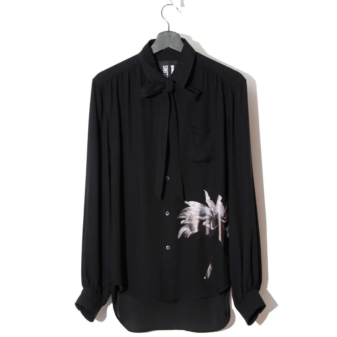 トップス SWITCHBLADE-NOSTALGIC- PUFF SLEEVE SHIRT SWITCHBLADE/スイッチブレード/-NOSTALGIC- PUFF SLEEVE SHIRT(w