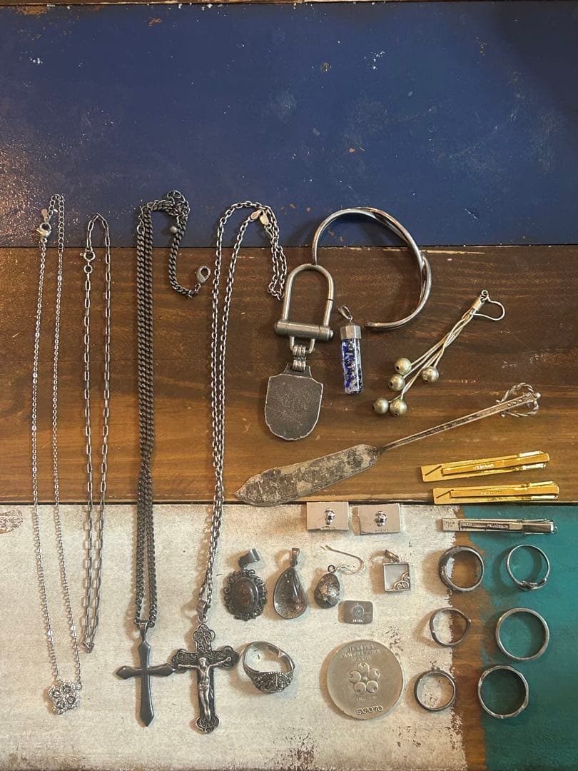 o*0様 シルバー925 他　まとめ売り　232g 楽天市場】【シルバー925】シルバー リング 指輪 レディース 925