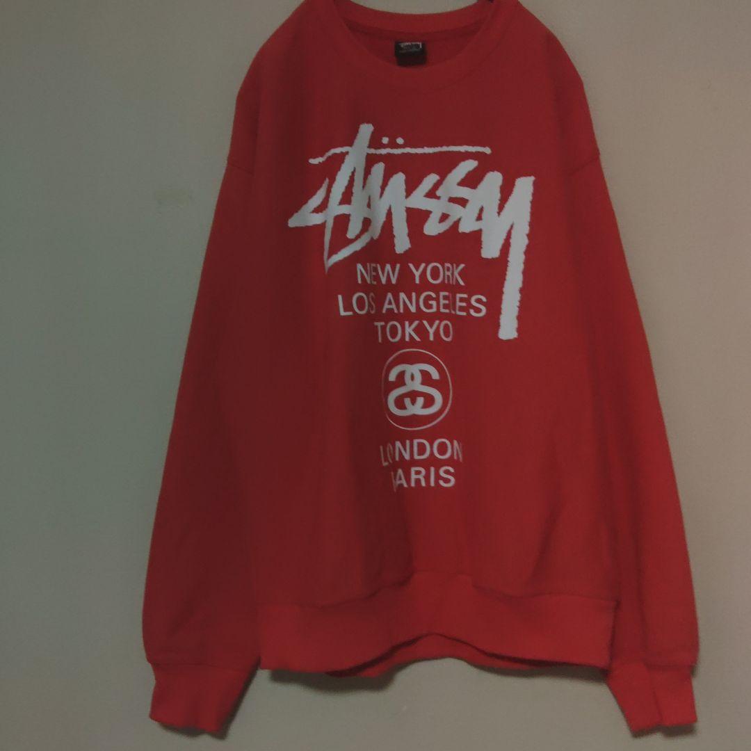 Stussy L トレーナー 日曜日までお値下げ中 STUSSY（ステューシー） トレーナー メンズ Basic Stussy ( sweat