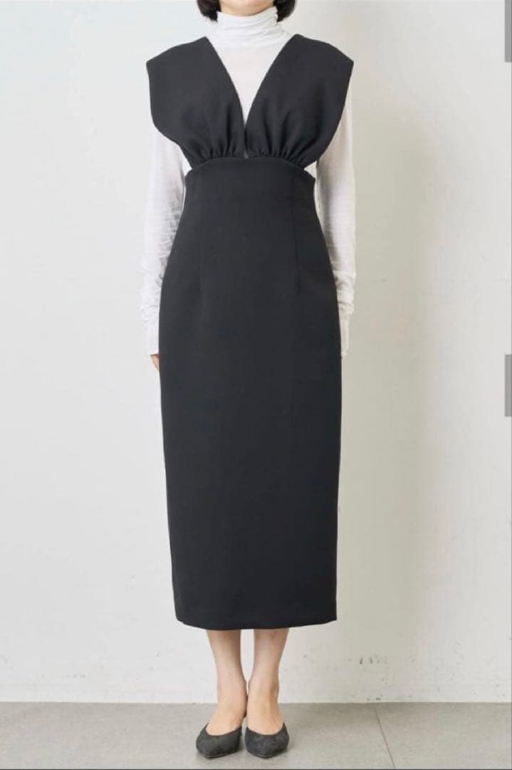 Whim Gazette(ウィム ガゼット) Vジャンスカワンピース Vジャンスカワンピース | Whim Gazette(ウィム ガゼット)レディース