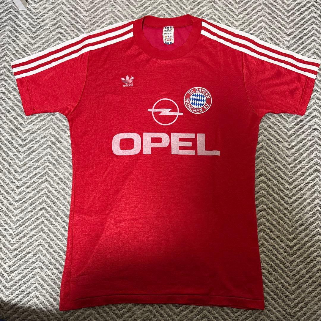 バイエルン ミュンヘン89-90 Hユニフォーム Mサイズ adidas バイエルンミュンヘン 24/25 ユニフォーム ホーム 半袖