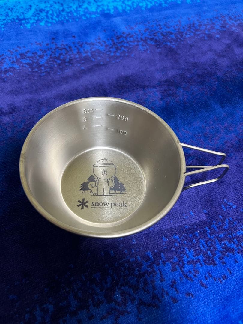 新品未使用品　 peak LINEフレンズシェラカップ LINE FRIENDS との初のコラボレーションアイテムを11月17日（土）より