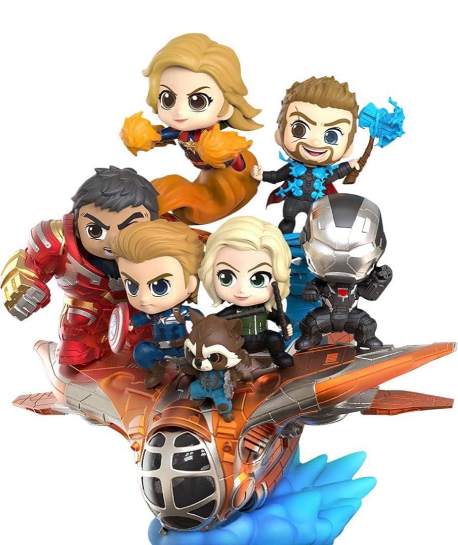 コスベイビー ジオラマ アベンジャーズ エンドゲーム コスベイビー】『アベンジャーズ／エンドゲーム』［サイズXS