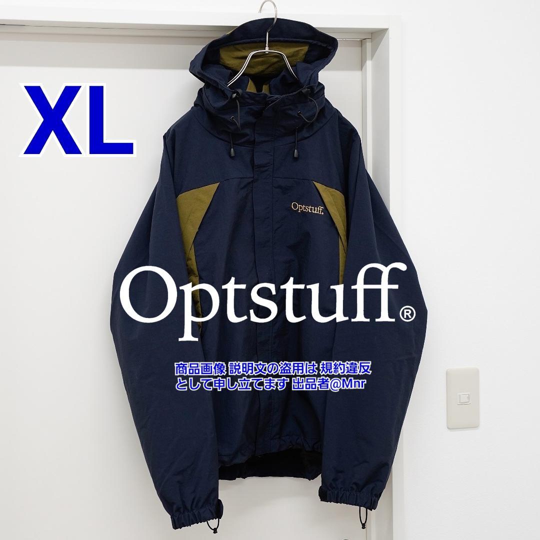 Optstuff SHELL PARKA NAVY KHAKI XL ナイロン - メルカリ