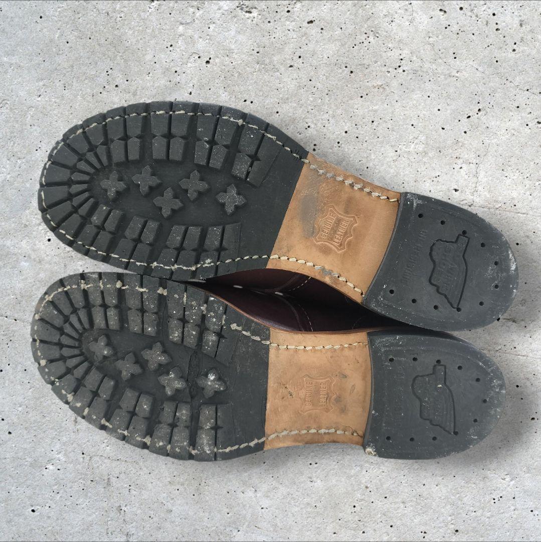 USA製 レッドウィング 9011 ベックマン 25.5cm ブラックチェリー