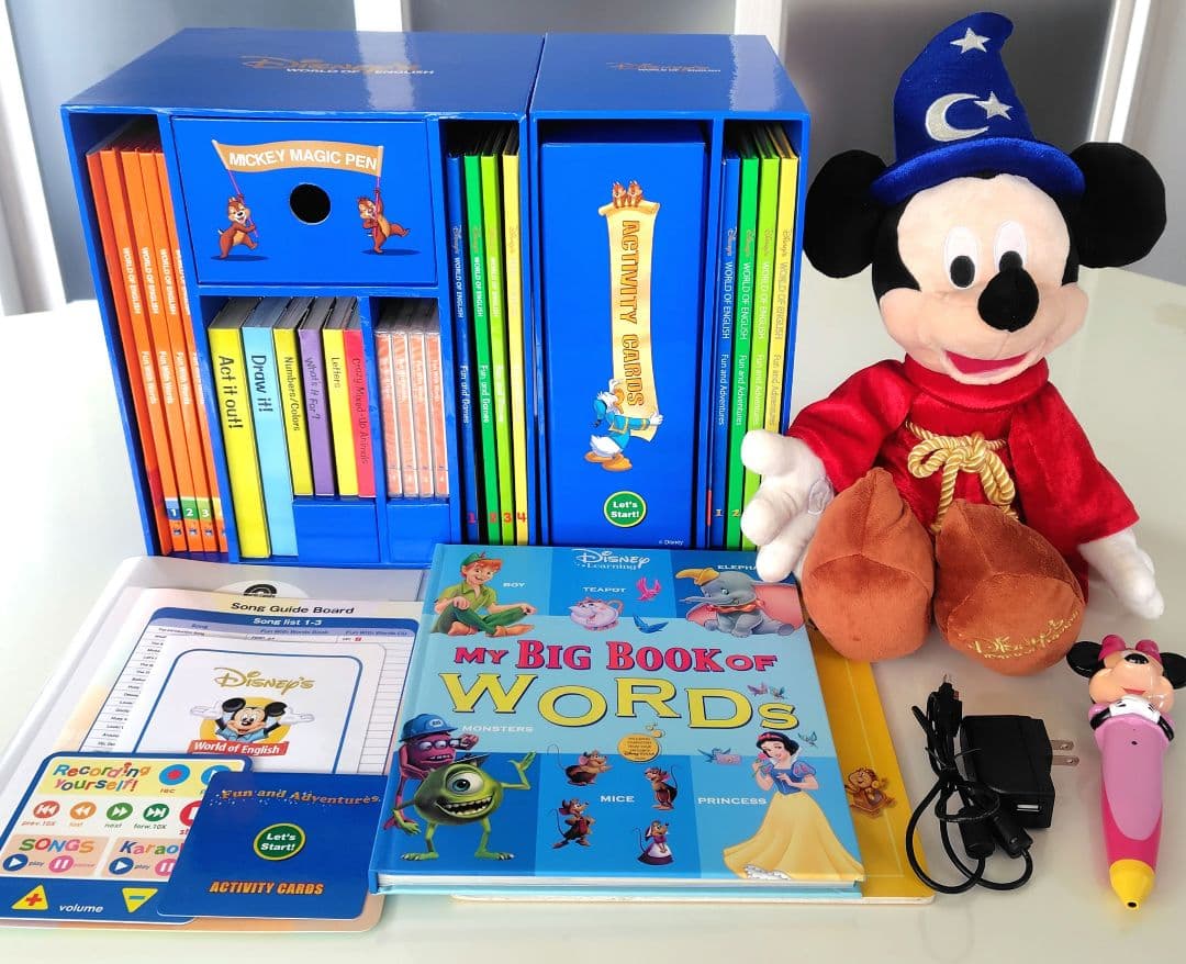 ミッキーマジックペンセット＆アドベンチャーセット　ディスニー英語システム ミッキー・マジックペン・アドベンチャー・セット｜【公式