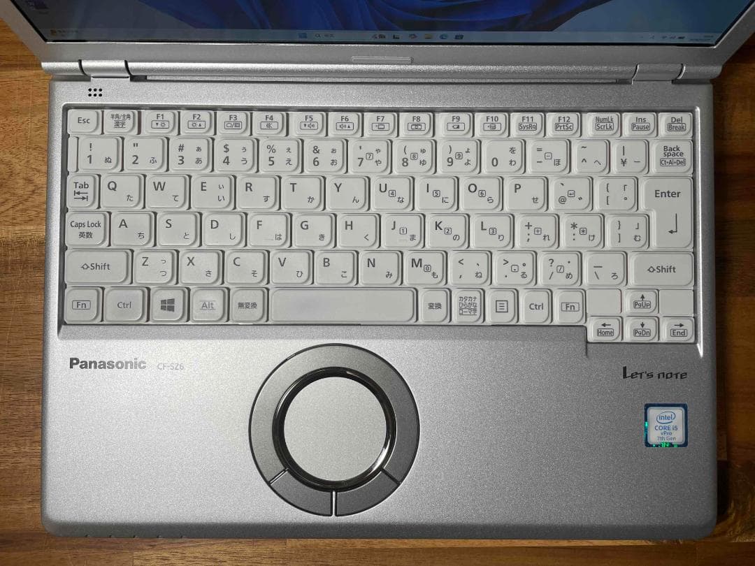 Win11 Office搭載 CF-SZ6 メモリ8GB SSD256GB - メルカリ