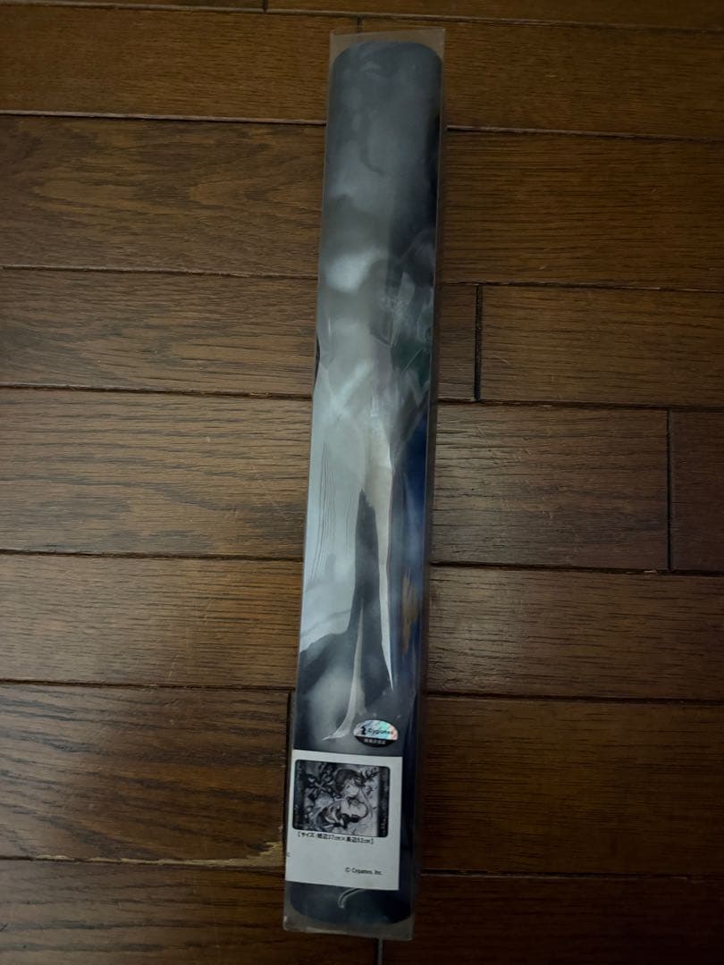 グランブルーファンタジー ナルメア　泡沫夢幻・胡蝶刃　プレイマット グラブル』ナルメアが「泡沫夢幻・胡蝶刃」のジャケットイラスト姿で