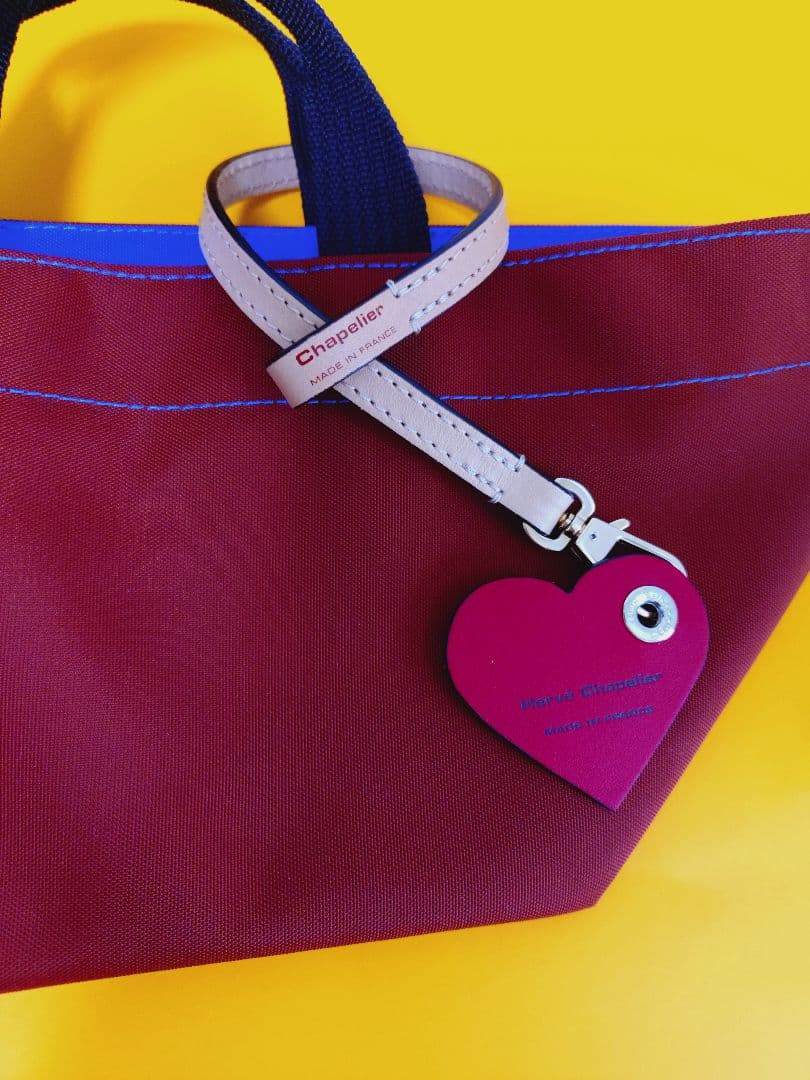 ☆新品未使用☆エルベシャプリエ 122L ハートチャーム ストラップ