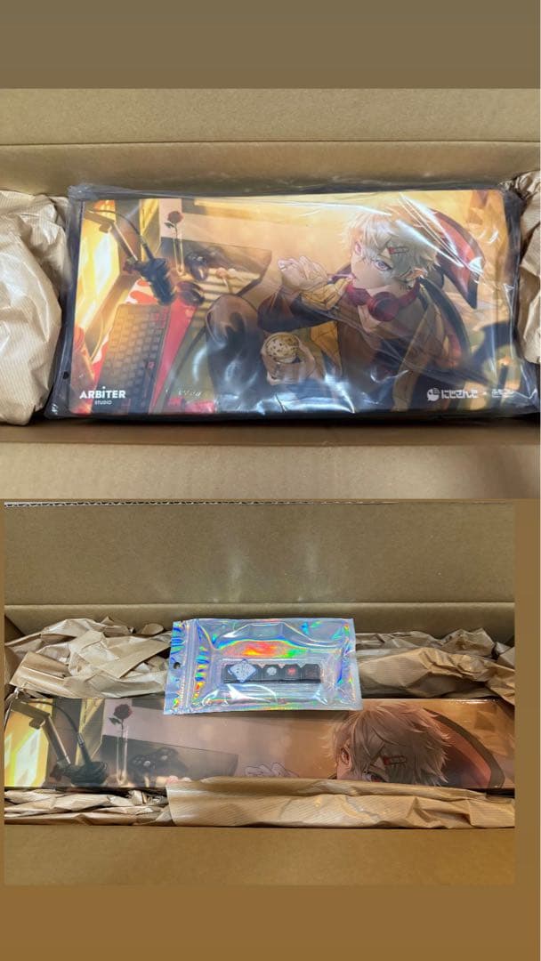 【ラフト】葛葉　にじさんじ × ふもコレ 3点セット ラフト様専用】葛葉 にじさんじ × ふもコレ 3点セット | Shop at