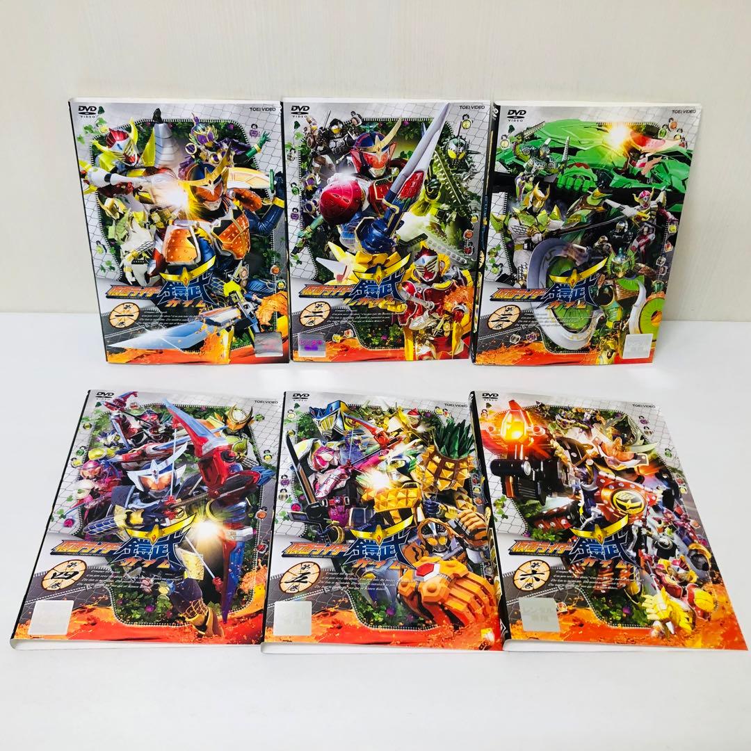 仮面ライダー鎧武/ガイム DVD全巻セット 全12巻 佐野岳 / 小林豊