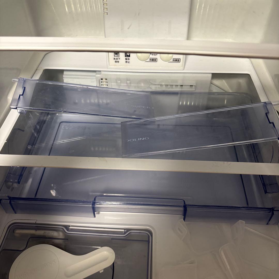 三菱 冷蔵庫 272L 3ドア MR-CX27G-W 2019年製 大阪 引取可 - メルカリ