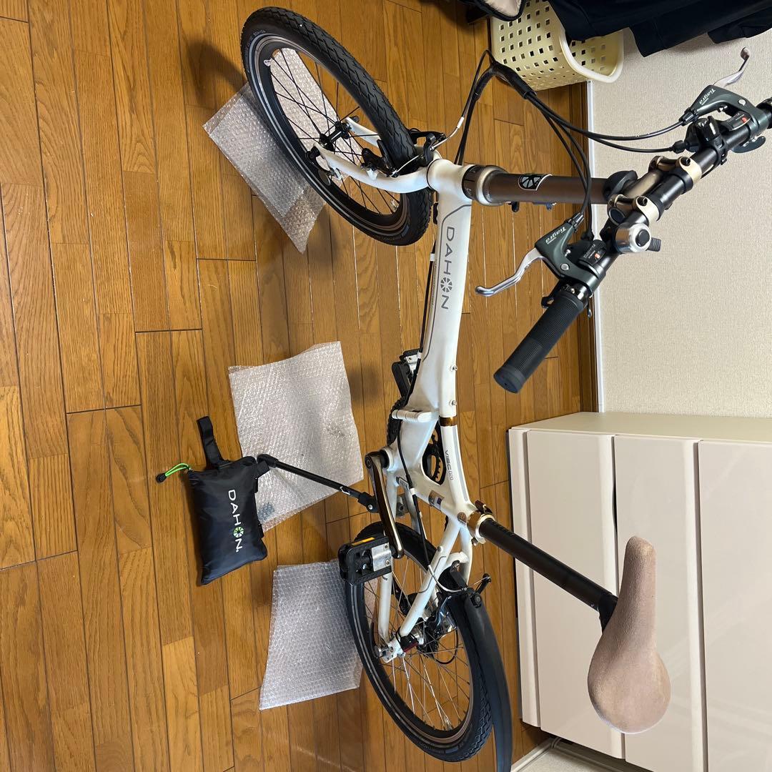 DAHON VISC D20折りたたみ自転車 ホワイト Visc D20 -2016モデル- DAHON International(ダホンインターナショナル