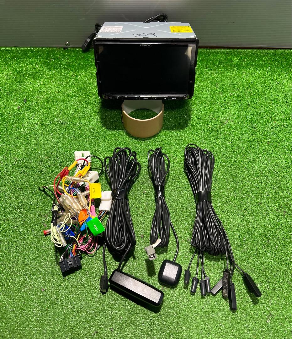 ケンウッド MDV-Z702 ナビフルセグ。地図データ2014年版 KENWOOD - 地図2022年最上位彩速ナビMDV-Z702Wフルセグ/HDMI/ハイレゾ