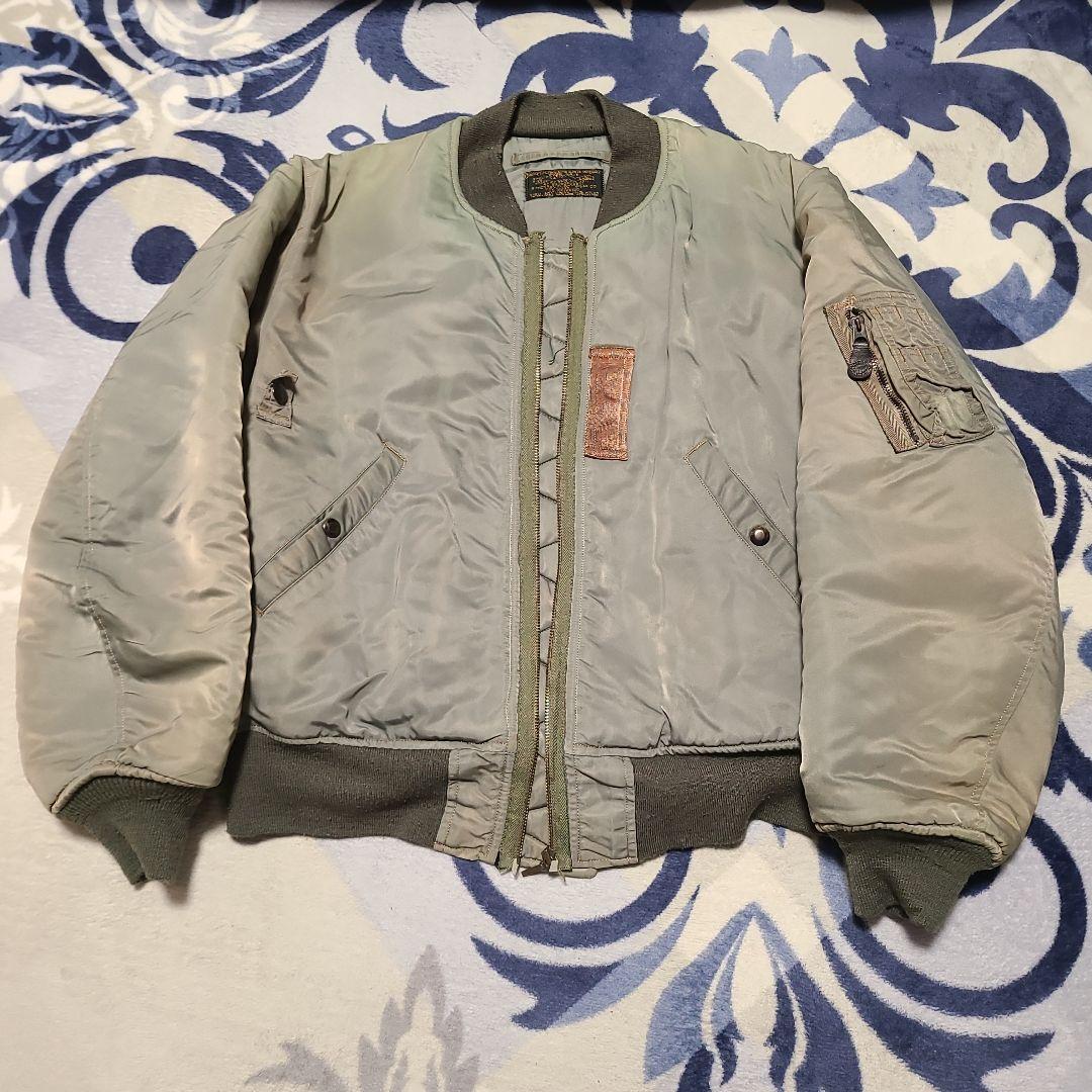 バズリクソン ma-1フライトジャケット Lサイズ トーヨーエンタープライズ No. BR14700 / TOYO ENTERPRISE 55th ANNIVERSARY MODEL 