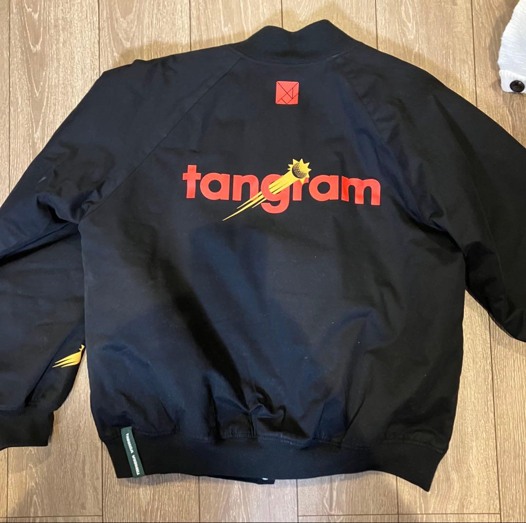 タングラム　tangram ma-1 ジャケット　ゴルフ TANGRAM×CLUBHAUS COLLABORATION vol.5 | TANGRAM株式会社のプレスリリース