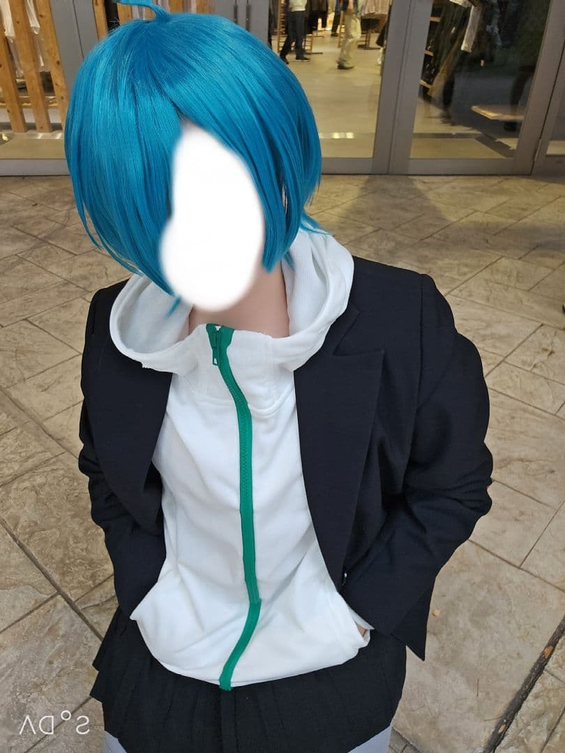 にじさんじ 緑仙 七次元生徒会 衣装 コスプレ - メルカリ