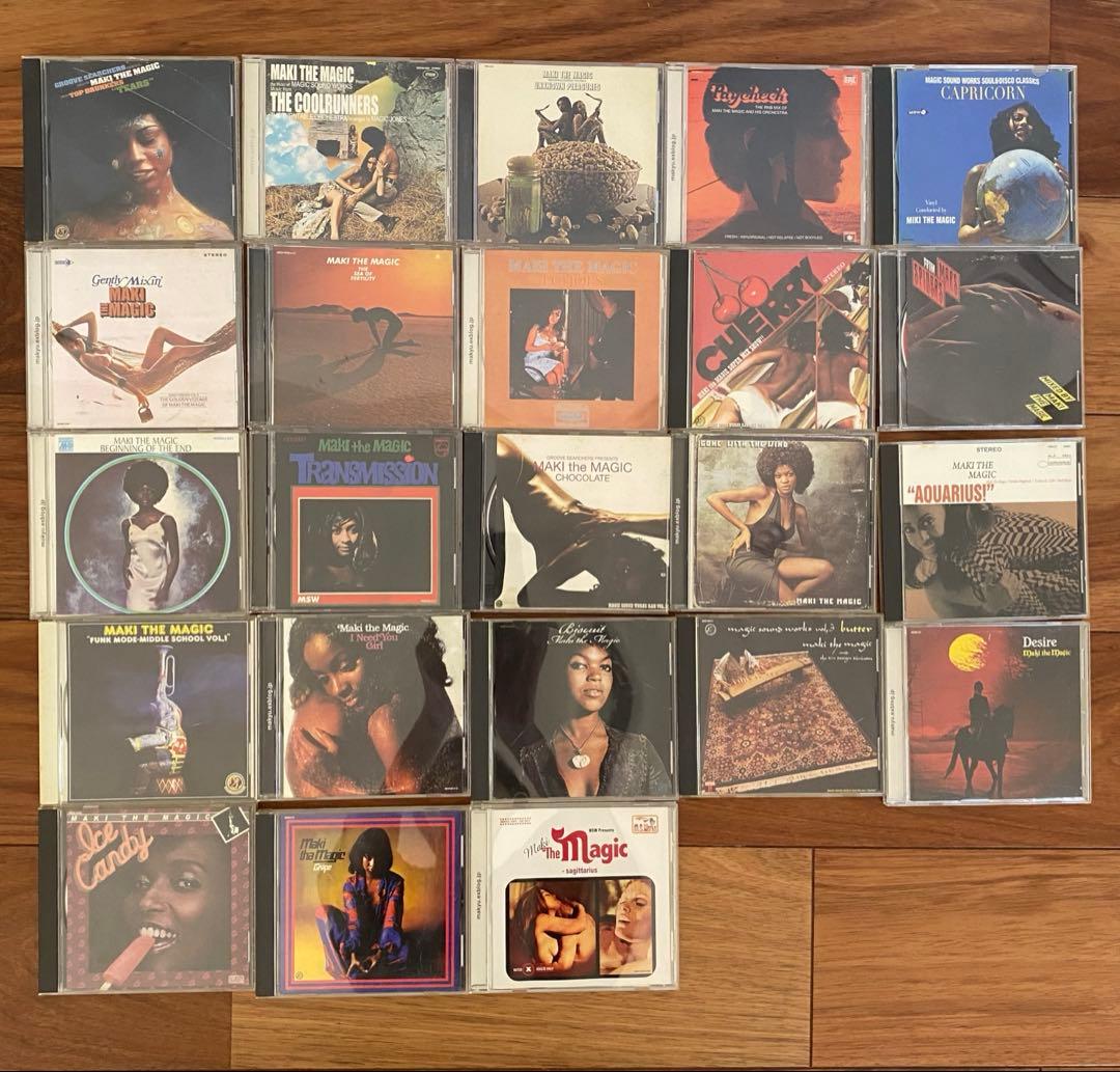 oshakasama MAKI THE MAGIC MIX CD まとめ売 ◎7/8(月) MAKI THE MAGIC 中古MIX-CD 入荷情報 : ディスクユニオン