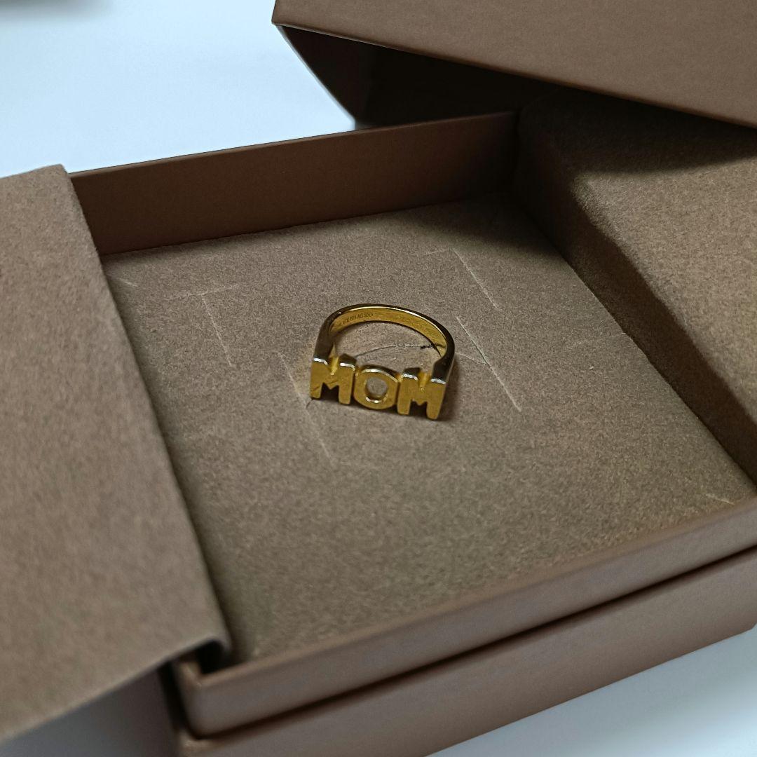 MARIA BLACK Mom Ring マリアブラック マムリング MARIA BLACK(マリア ブラック) | マム リング - イエローゴールド