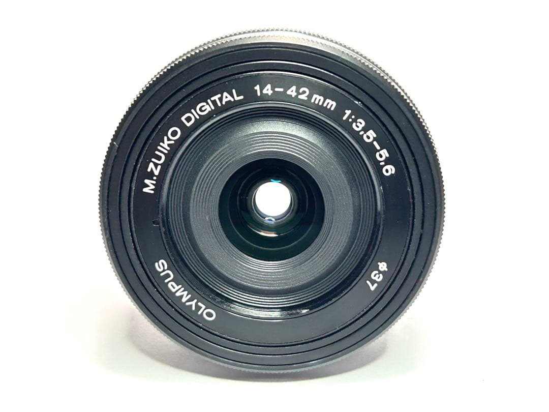 OLYMPUS 14-42mm f3.5-5.6 EZ 【動作品】 636