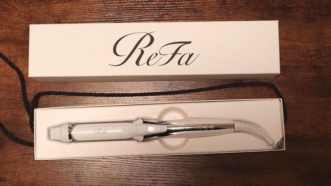 ☆美品☆ ReFa カールヘアアイロン RE-AF00A 26mm リファ ビューテック カール アイロン 26 (ReFa BEAUTECH CURL IRON 26