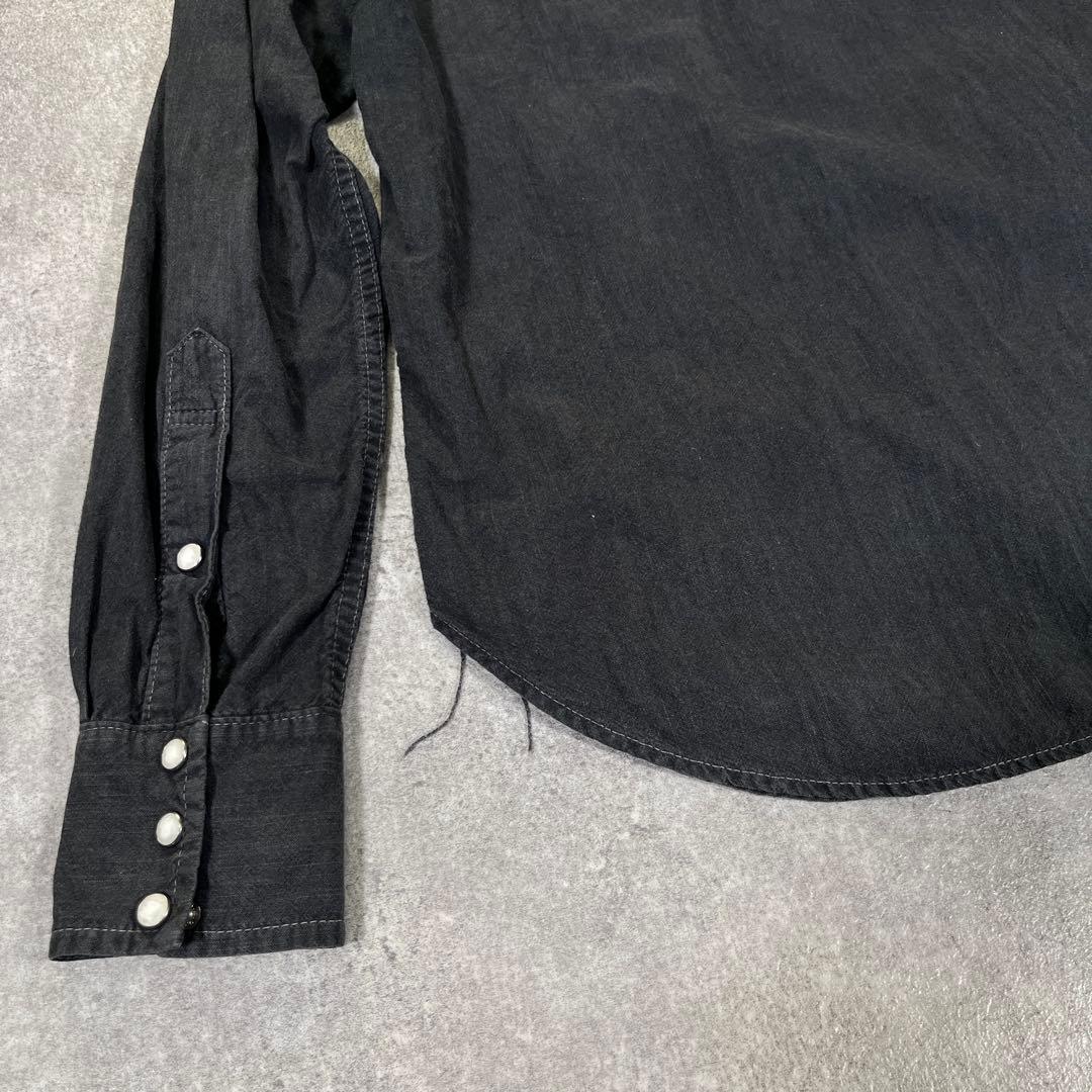 リアルマッコイズ 日本製 ウエスタンデニムシャツ WESTERNRANCHMAN