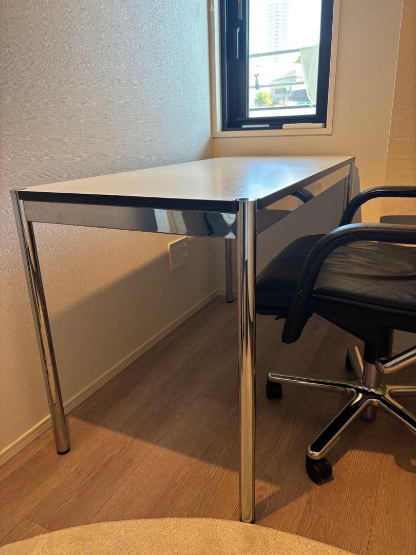 【Powerless】オーダー品　USMハラー テーブル　デスク USMハラーテーブル