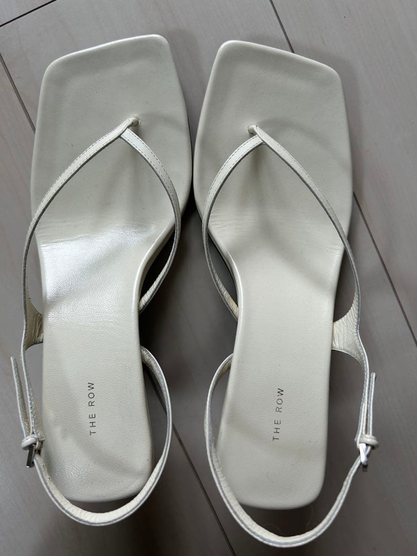 the row コンスタンス　サンダル 中古・古着通販】THE ROW (ザ ロウ) コンスタンスフラットサンダル