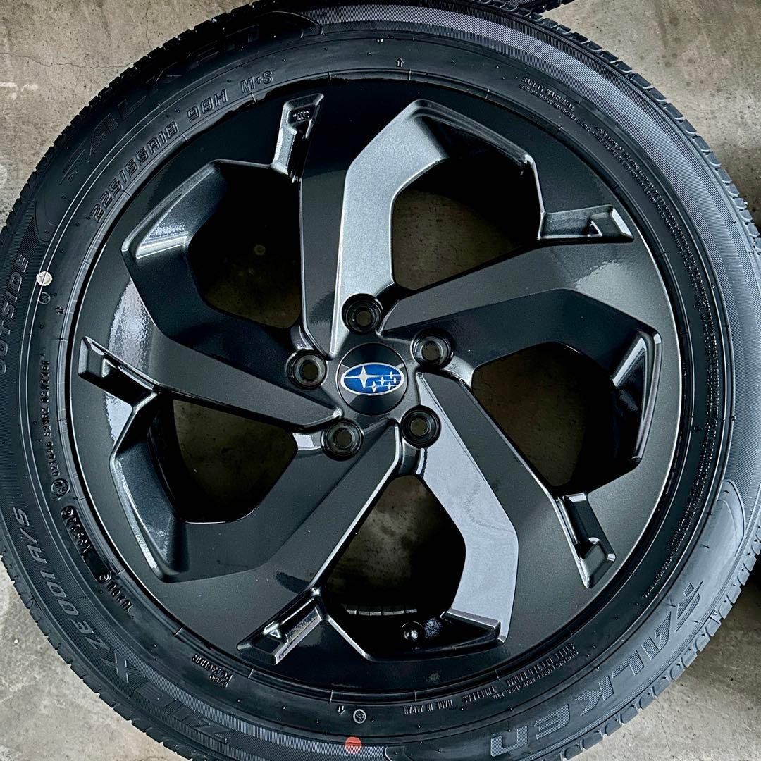 【値下げ】フォレスター純正SK型タイヤホイール4本セット 楽天市場】『フォレスター』 純正 SK5 SKE SAA アルミホイール18インチ