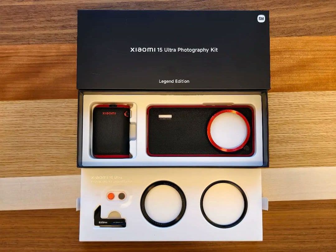 【新品未使用】Xiaomi 15 Ultra Photography Kit Original Xiaomi 15 Ultra Official Photograph Kit Professional