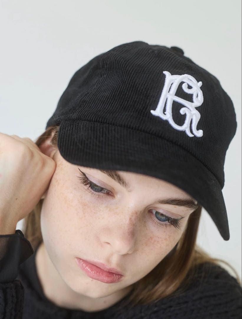 GIRLISH ガーリッシュ コーデュロイ キャップ 新品未使用 XC-CD（コーデュロイキャップ）BROWN - GOODS/LIFESTYLE (グッズ