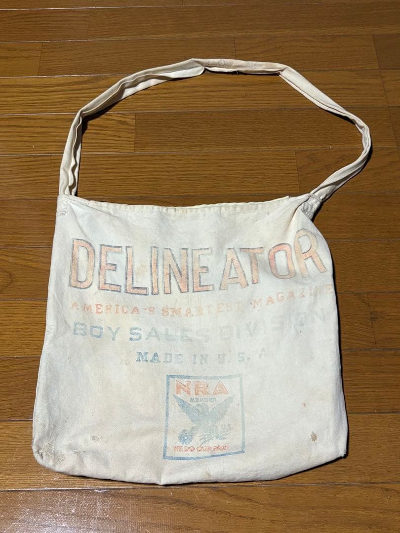 30~ 40s マガジンバッグ ヴィンテージ ニュースペーパーバッグ 30~ 40s マガジンバッグ ヴィンテージ ニュースペーパーバッグ 30s 40s