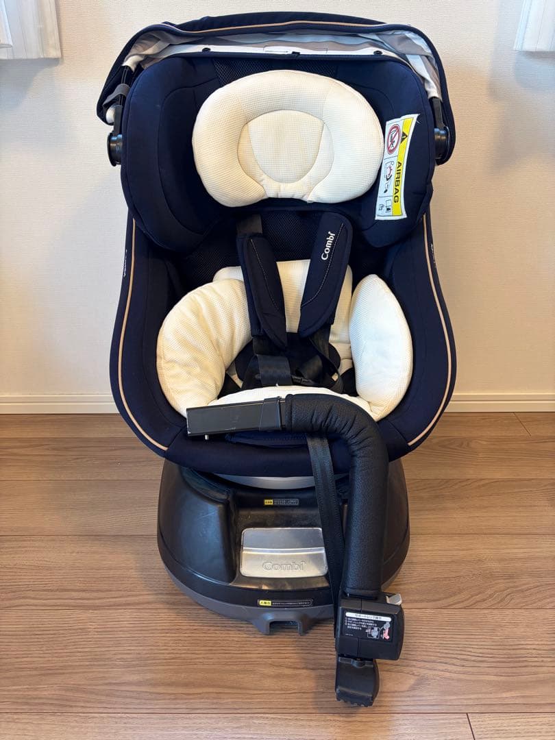 ネイビー チャイルドシート 5点式ハーネス 回転式 imgrc0107851919.jpg