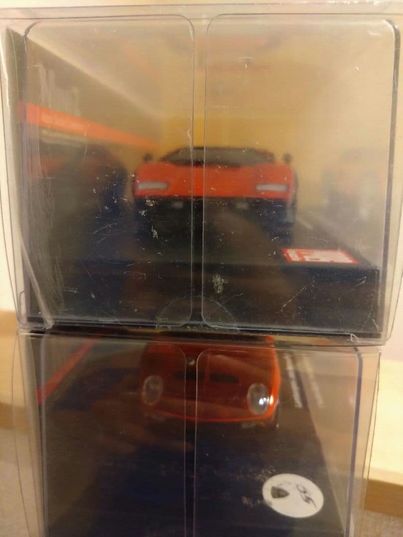 京商ミニッツボディ ランボルギーニ カウンタック/ ミウラ SVR 2台セット