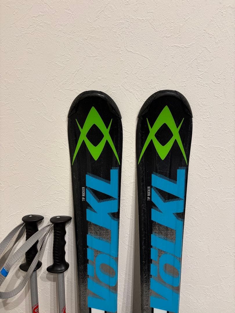 ☆男の子用 4点セット メンテナンス.HOTWAX済☆ salomon head