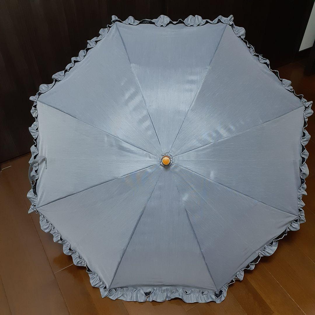 人気！　サンバリア100　折り畳み日傘　グレー 新色「モスグレー」 - コラム｜完全遮光日傘｜サンバリア100