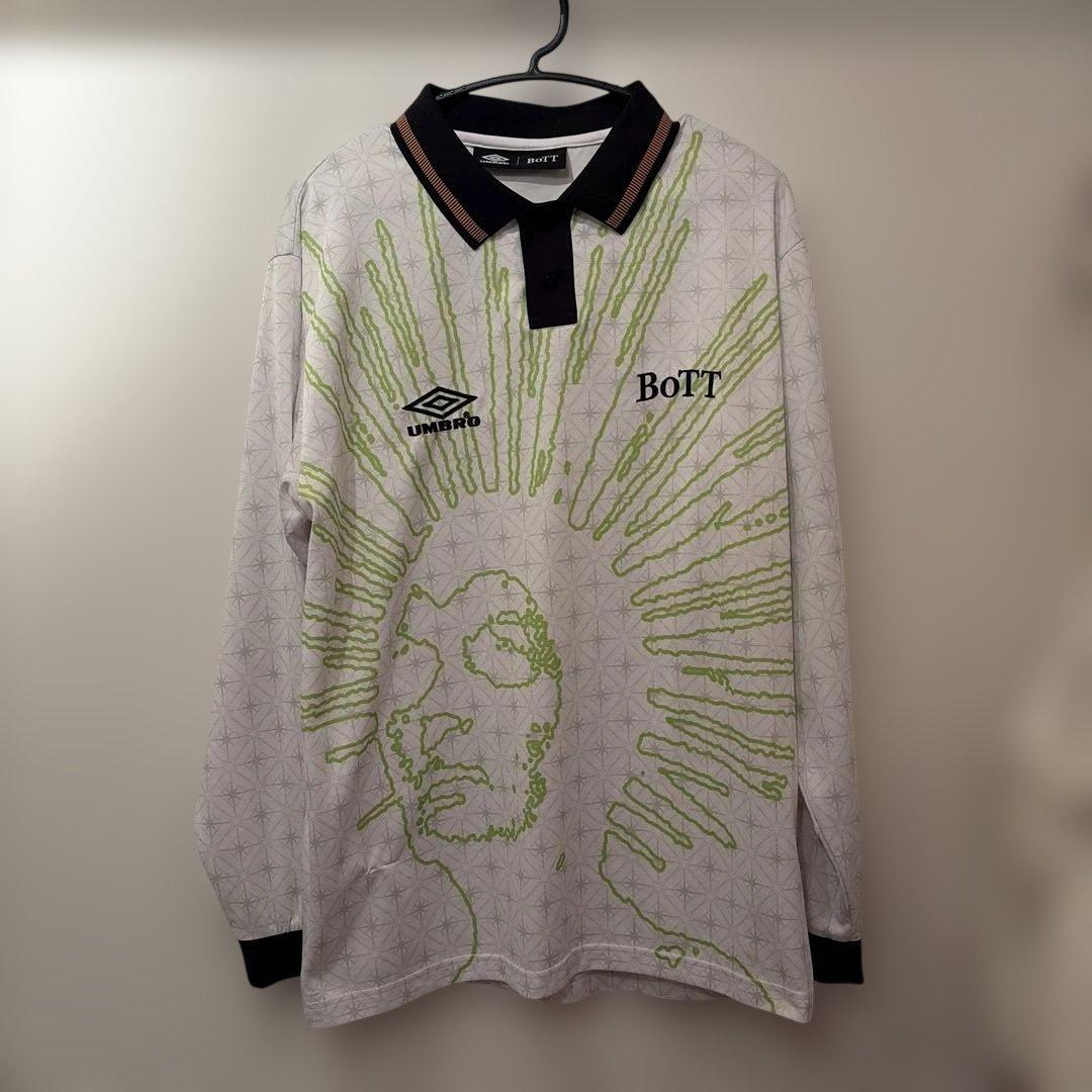 UMBRO x BoTT x BEAMS T Game Shirt Lサイズ 中古・古着通販】UMBRO (アンブロ) BoTT (ボット) BEAMS T (ビームス