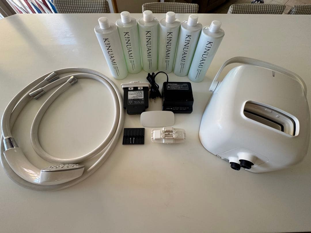 KINUMAI シャワーヘッドセット KINUAMI U｜本体セット｜泡シャワーKINUAMI公式オンラインストア