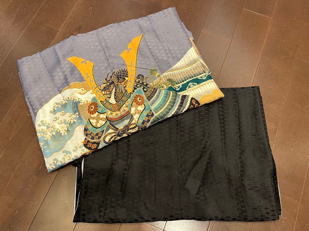 値下げ★753 5歳男の子　フルセット　美品 楽天市場】七五三 753 着物 男の子 袴 セット 5歳羽織袴 フルセット 鷹