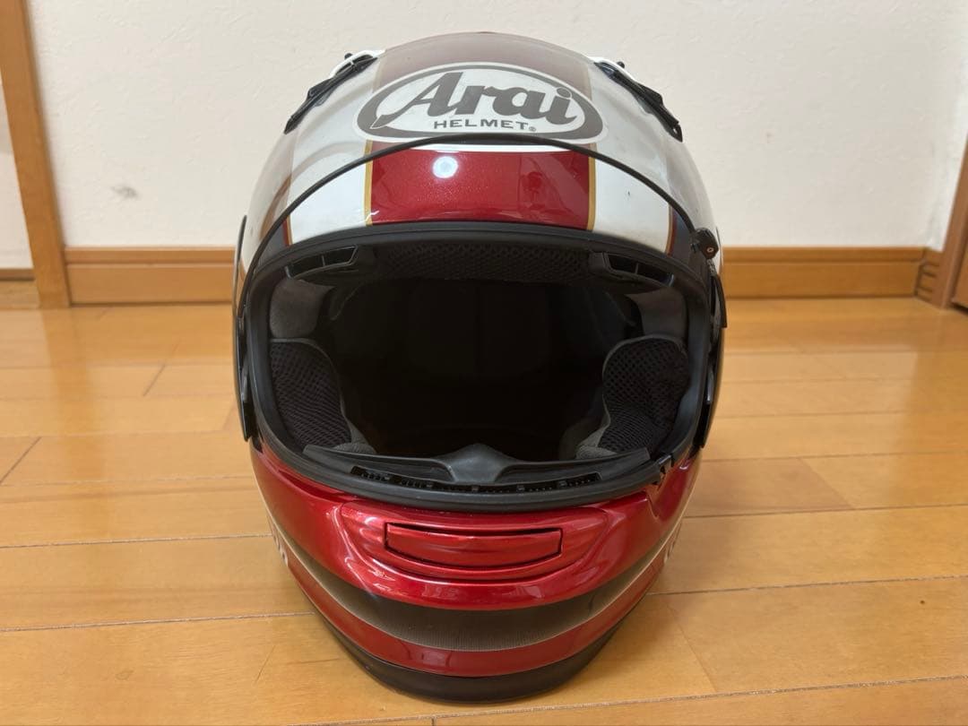 Arai フルフェイスヘルメット Yamaha 楽天市場】Arai rx7x アライ フルフェイス ヘルメット RX-7X TSUBASA