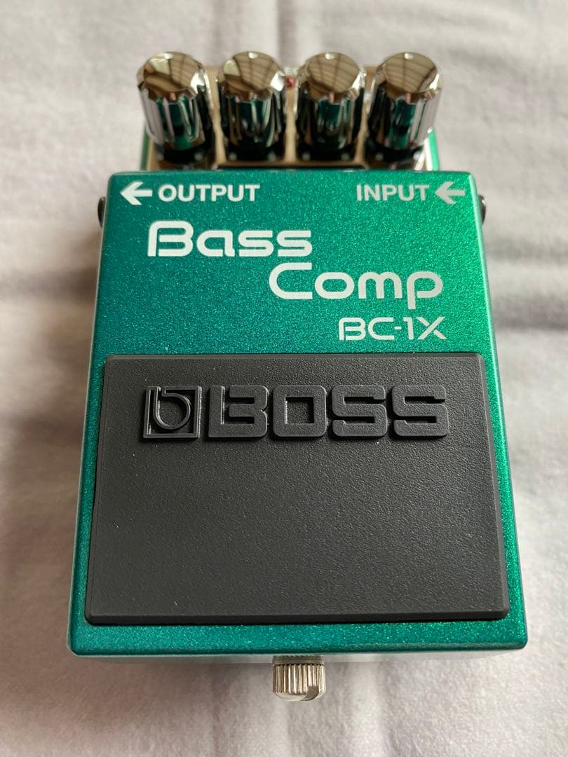 ベース BOSS BC-1X Boss BC-1X Bass Compressor Pedal Reviews | Sweetwater