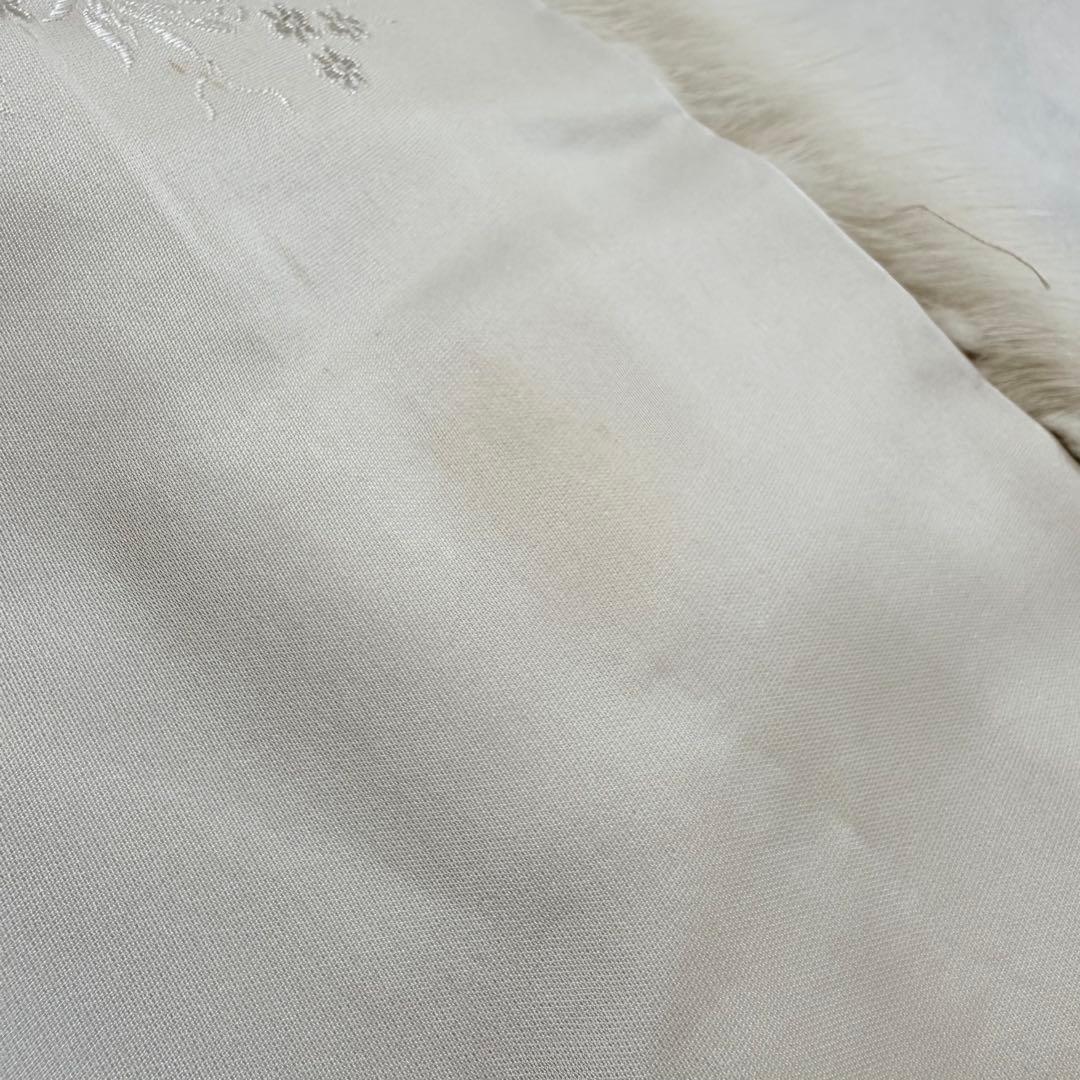 パロミノ パールミンク クロップド ファーコート リアルファー 毛皮