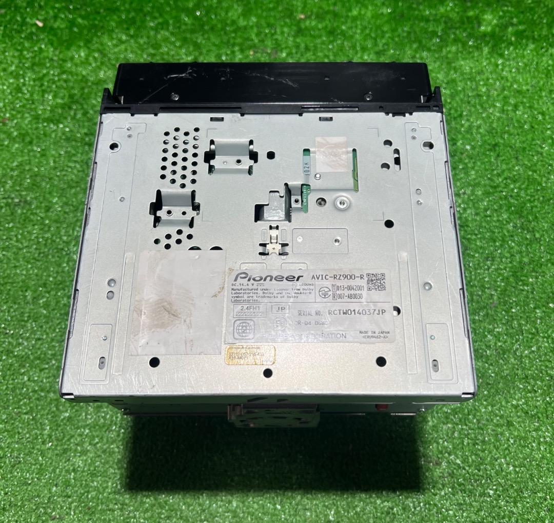 パイオニア AVIC-RZ900-R ナビ フルセグ。地図データ2017年版。