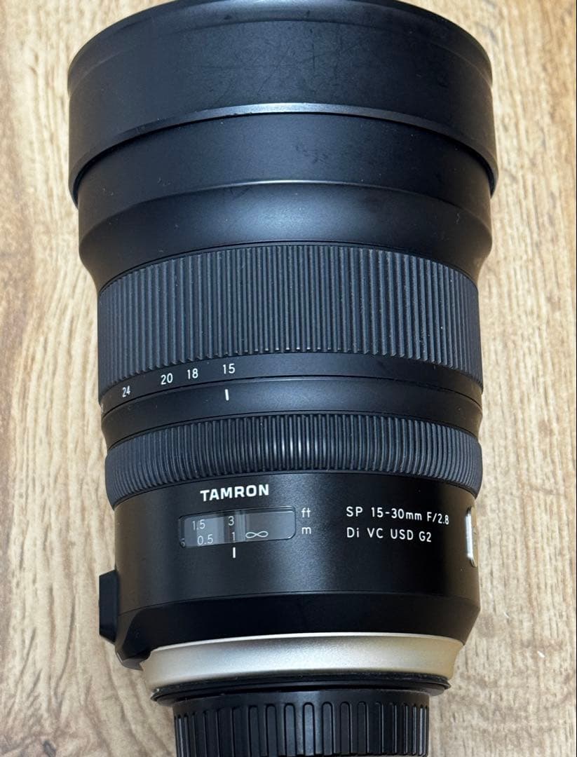 レンズ(ズーム) TAMRON SP 15-30mm F/2.8 Di VC USD G2 Tamron SP 15-30mm f/2.8 Di VC USD G2 Review | PCMag